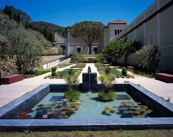 Getty Villa Gardens