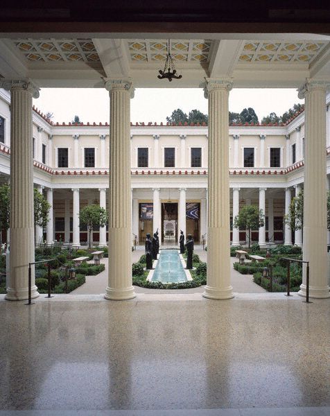 Getty Villa Gardens