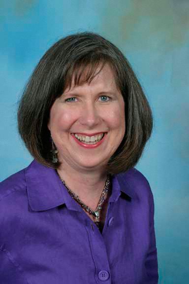 Florist Karin Crawford