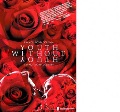 Youth Without Youth movie poster with roses