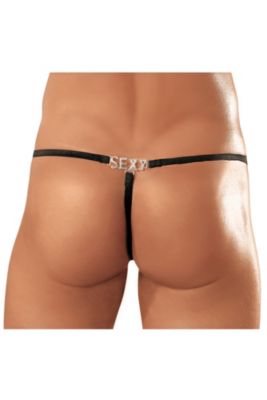 Magic Silk® Rhinestone G-String