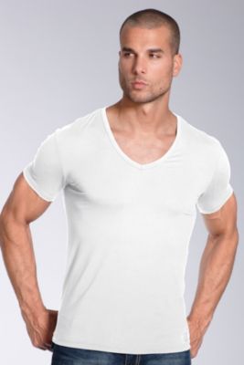 CK One® Microfiber V-Neck Tee