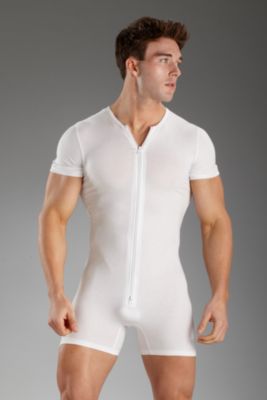 UnderGear® Zip Front Onesie