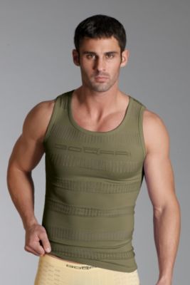 BOQARI® Flow Stripe Mesh Tank