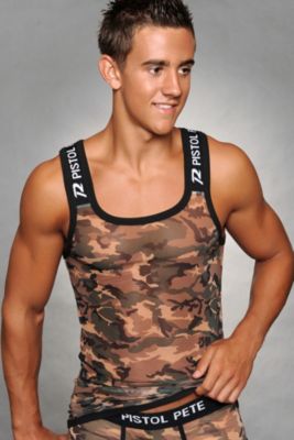 Pistol Pete® Camo Tank