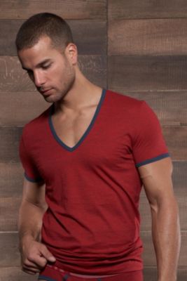 C-in2® Hand Me Down Deep V Tee