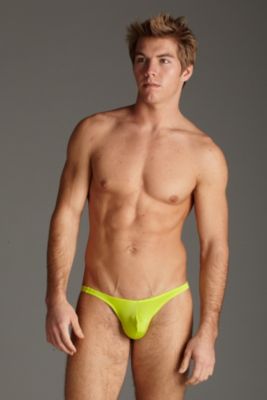 Cover Male Pouch Enhancing Brazilian Bikini