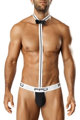 PPU® Tuxedo Thong
