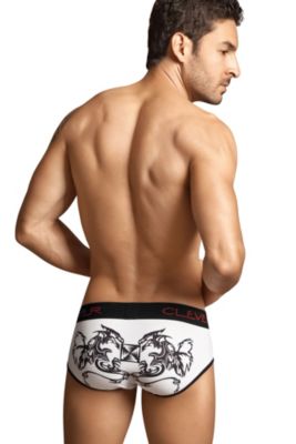 Clever® Piping Twin Dragon Brief