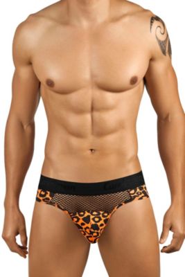 Candyman&trade; Mesh Spots Thong
