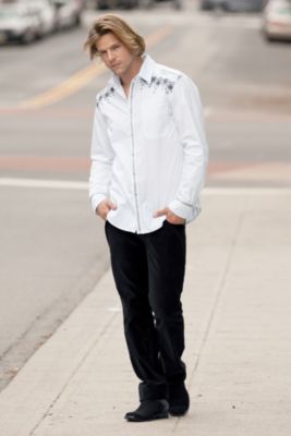 Smash® Poseidon Shirt & Biarritz Velvet Pant