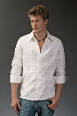 P.O.V.® Fabio Patchwork Shirt
