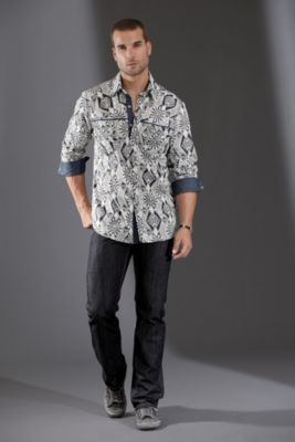SMASH® SANTORINI SHIRT & WT:02® FRANK JEAN