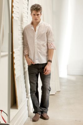 SCOTT WEILAND® LIBERTAD SHIRT & SMASH® HUNK JEAN