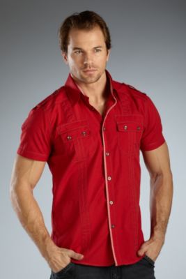 Recess Fire Short Sleeves Shirt