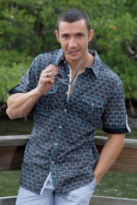SMASH KENNY SHORT-SLEEVE SHIRT & ASTRONOMY STANTON SHORT