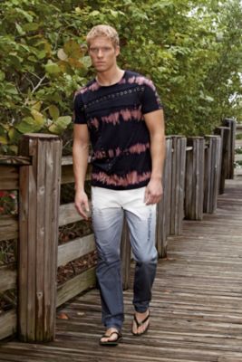 ROAD TOUR TEE & ANDRES VELASCO FADE-IN JEAN