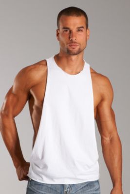 YMLA®  Split Muscle Tank