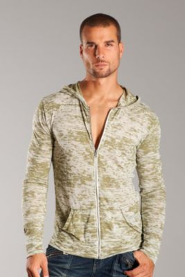 YMLA® Burnout Hoodie