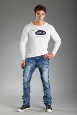 Lennon Mccartney Hello Goodbye Thermal & VIP Collection Eagle Jean