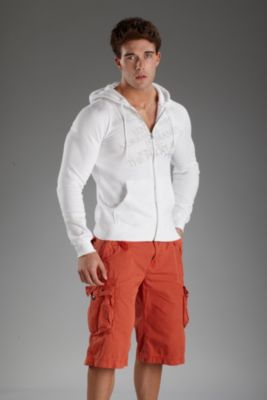 Lennon Mccartney Words Of Wisdom Hoodie & Xray® Tangerine Shorts