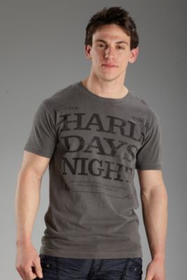 Lennon Mccartney Hard Days Night Tee