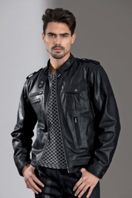 Andres Velasco® Carl Leather Jacket