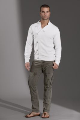 ANDRES VELASCO&reg; CHICAGO SWEATER & P.O.V.&reg; MARTIN CARGO PANT