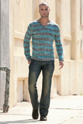 Cork Sweater & Hong Kong Jean