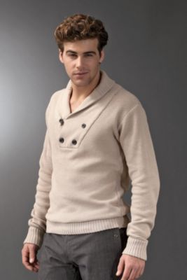 WT:02® Shawl Collar Sweater