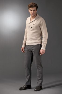 WT:02® SHAWL COLLAR SWEATER & WT:02® GLEN PANT