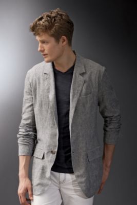 Andres Velasco® Jesse Linen Blazer