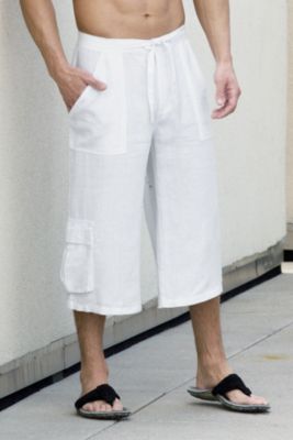 James Linen Short
