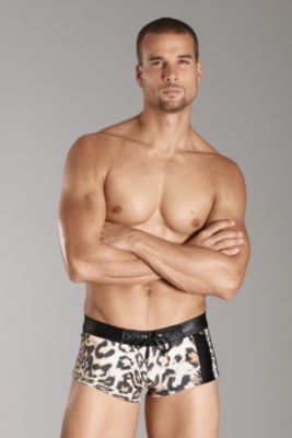 Tulio®	 Cheetah Swim Squarecut