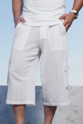 Cargo Capri Pant