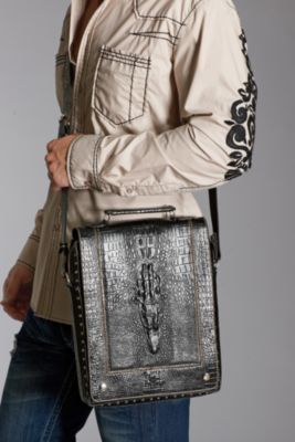 Smash® Croc Messenger Bag