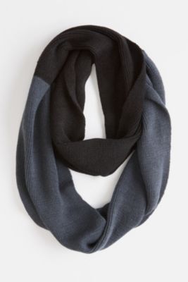 Dual Tone Infinity Scarf