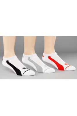 Puma® 3PK Sorbtex No Show Socks