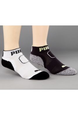 Puma® 2PK Quarter Socks