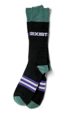 2(x)ist®	 Mesh Print Logo Socks