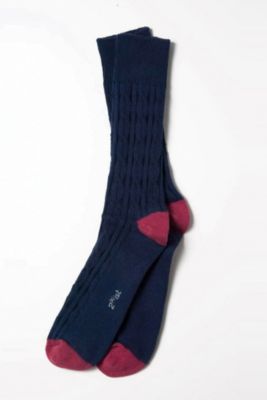 2(x)ist®	 Cable Colorblock Socks