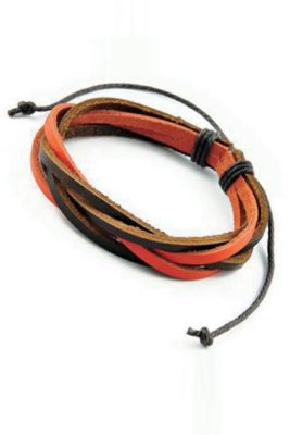Free Style®	 Pop Orange Bracelet