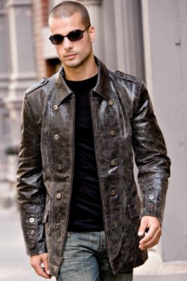 Jimmy Leather Jacket