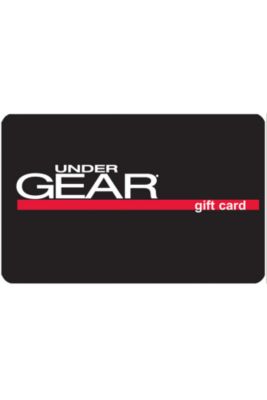 UNDERGEAR® Gift Card