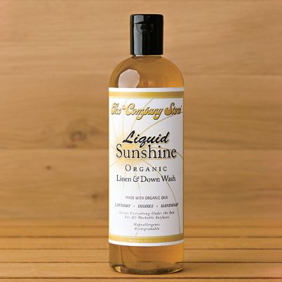 Liquid Sunshine Organic Linen and Down Wash 