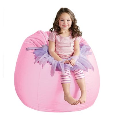 Solid Beanbag Cover and Insert