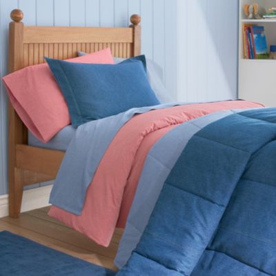 Stone Washed Denim Bedding