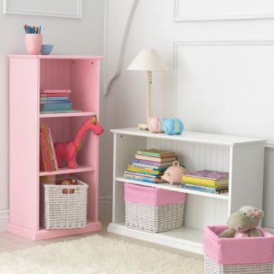 Beadboard Bookcase