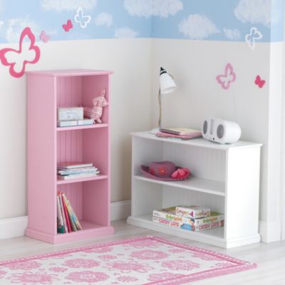 Beadboard Bookcase