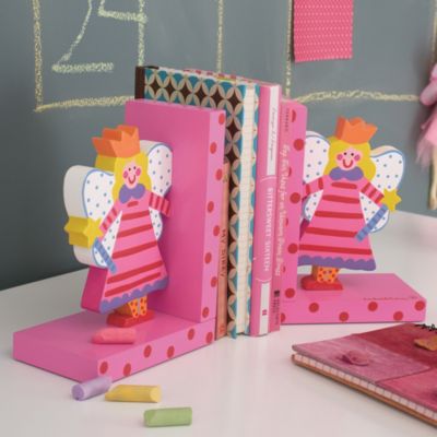Fairy Bookend Set